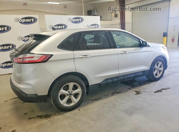 2FMPK3G93KBC64261 2019 FORD EDGE Silver Rear right