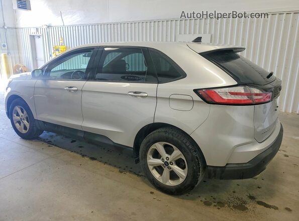 2FMPK3G93KBC64261 2019 FORD EDGE Silver Rear left