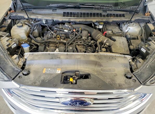2FMPK3G93KBC64261 2019 FORD EDGE Silver Rear interior view