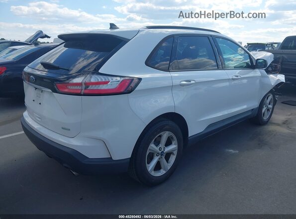 2FMPK3G93LBA47178 2020 FORD EDGE White უკანა მარჯვენა