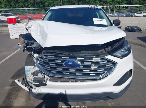 2FMPK3G93LBA47178 2020 FORD EDGE White წინა ხედი