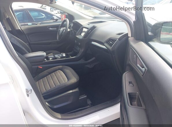 2FMPK3G93LBA47178 2020 FORD EDGE White წინა სალონის ხედი