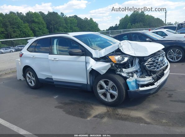 2FMPK3G93LBA47178 2020 FORD EDGE White ხელსაწყოთა პანელის ხედი