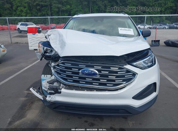 2FMPK3G93LBA47178 2020 FORD EDGE White წინა პანელის ხედი