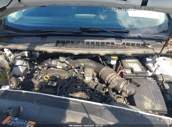 2FMPK3G93LBA47178 2020 FORD EDGE White უკანა ხედი