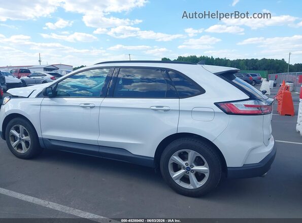 2FMPK3G93LBA47178 2020 FORD EDGE White უკანა სალონის ხედი
