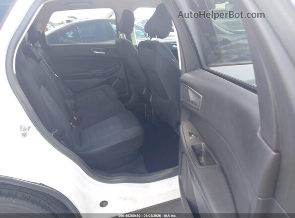 2FMPK3G93LBA47178 2020 FORD EDGE White VIN კოდის სტიკერის ხედი