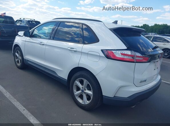 2FMPK3G93LBA47178 2020 FORD EDGE White უკანა მარცხენა