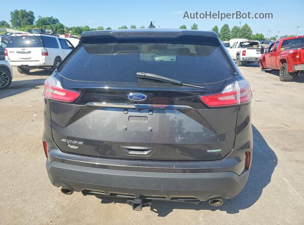 2FMPK3G93LBB31324 2020 FORD EDGE Серый Вид сзади