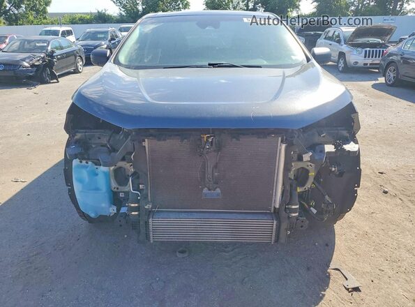 2FMPK3G93LBB31324 2020 FORD EDGE Серый Вид спереди