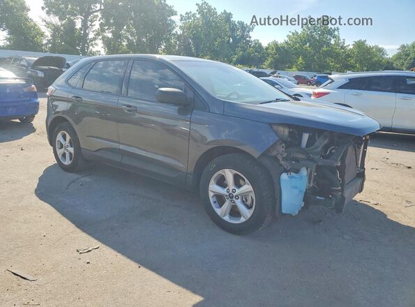 2FMPK3G93LBB31324 2020 FORD EDGE Серый Передняя правая четверть