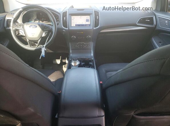 2FMPK3G93LBB31324 2020 FORD EDGE Серый Вид панели приборов