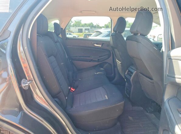 2FMPK3G93LBB31324 2020 FORD EDGE Серый Вид задних сидений