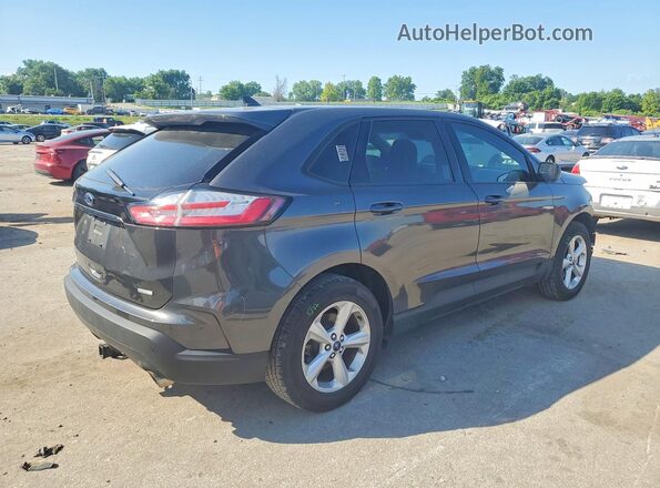 2FMPK3G93LBB31324 2020 FORD EDGE Серый Задняя правая четверть