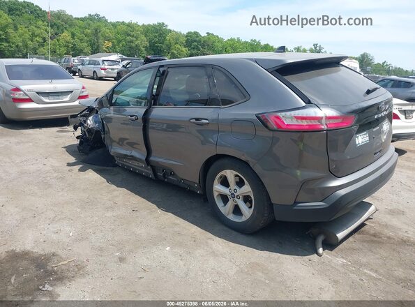 2FMPK3G93MBA24713 2021 FORD EDGE Gray Tył lewy