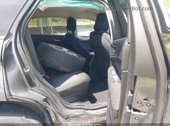 2FMPK3G93MBA24713 2021 FORD EDGE Gray Widok naklejki z numerem VIN