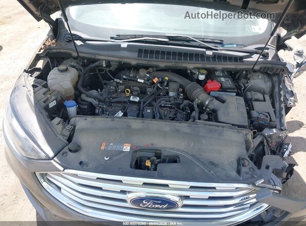 2FMPK3G93MBA24713 2021 FORD EDGE Gray Widok z tyłu
