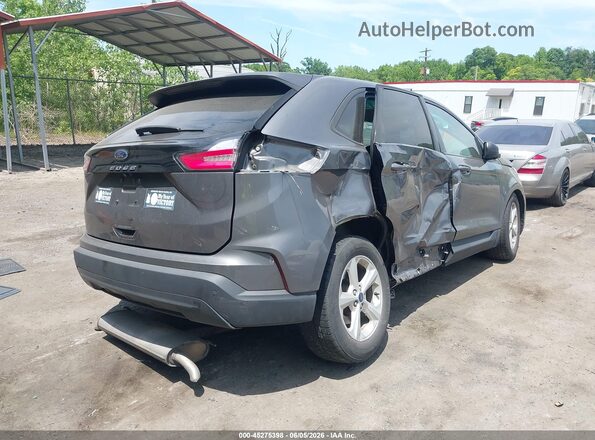 2FMPK3G93MBA24713 2021 FORD EDGE Gray Tył prawy