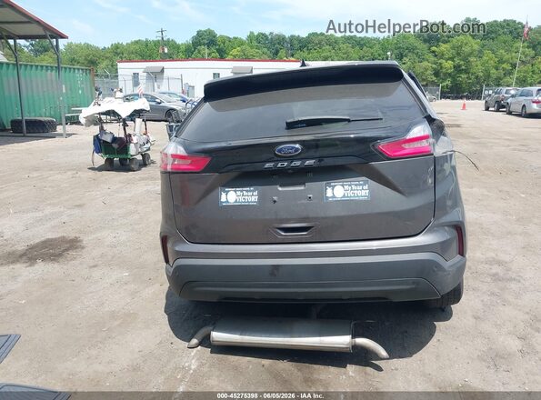 2FMPK3G93MBA24713 2021 FORD EDGE Gray 