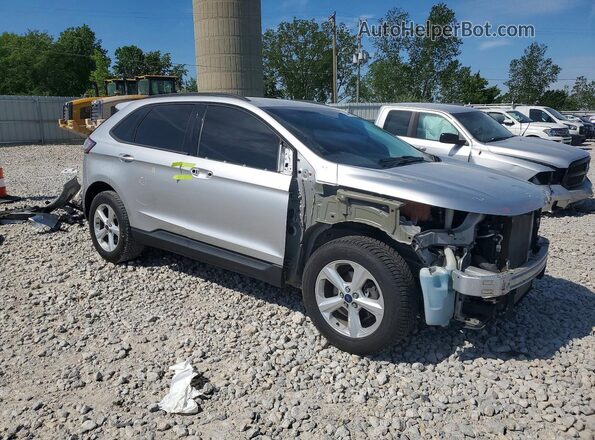 2FMPK3G94GBB02744 2016 FORD EDGE Silver Передня права чверть
