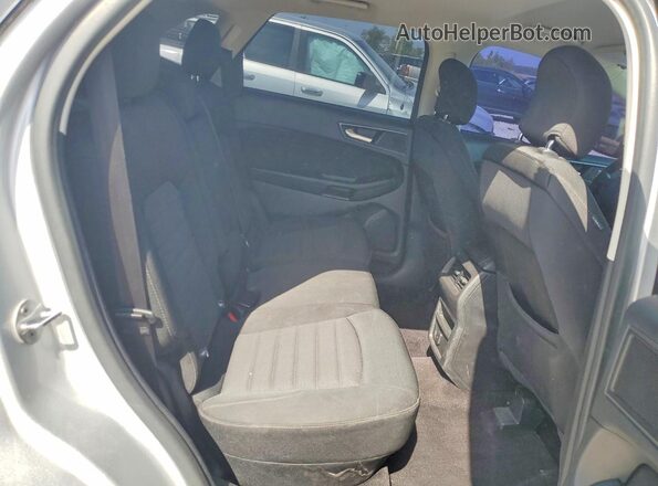 2FMPK3G94GBB02744 2016 FORD EDGE Silver Вид задньої частини салону