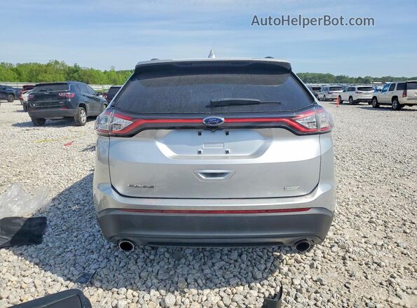 2FMPK3G94GBB02744 2016 FORD EDGE Silver Вид ззаду