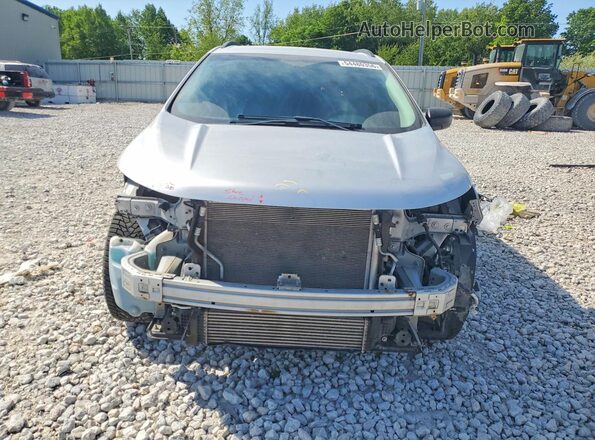 2FMPK3G94GBB02744 2016 FORD EDGE Silver Вид спереду