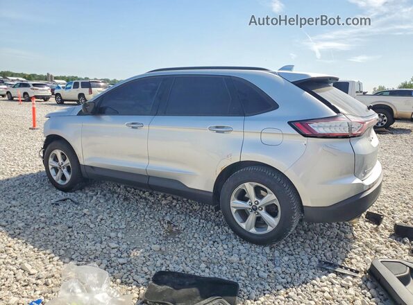 2FMPK3G94GBB02744 2016 FORD EDGE Silver Задня ліва чверть