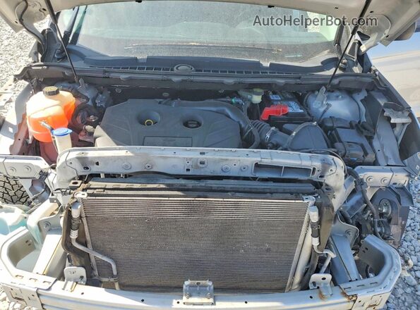 2FMPK3G94GBB02744 2016 FORD EDGE Silver Вид підкапотного простору