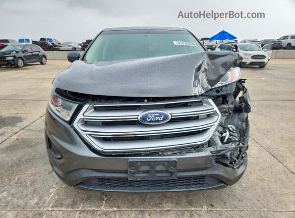 2FMPK3G94JBB94879 2018 FORD EDGE Charcoal Դիմացի տեսք