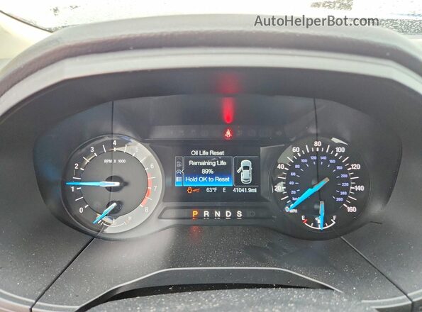 2FMPK3G94JBB94879 2018 FORD EDGE Charcoal Սարքավորումների վահանակի տեսք