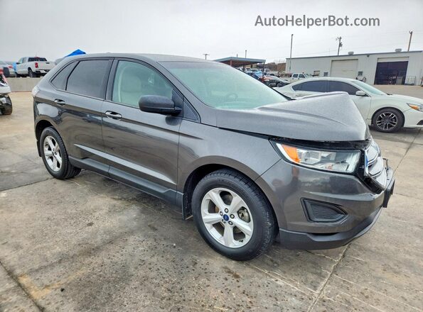 2FMPK3G94JBB94879 2018 FORD EDGE Charcoal Առջևի աջ