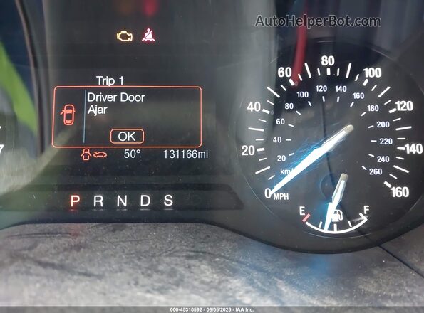 2FMPK3G94KBC09110 2019 FORD EDGE Blue 