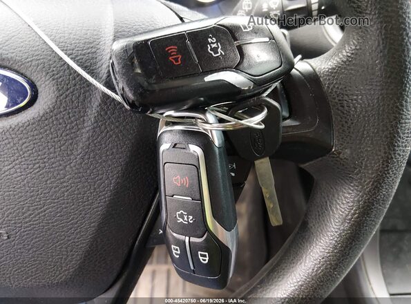 2FMPK3G95GBB72608 2016 FORD EDGE Серебряный Вид панели приборов