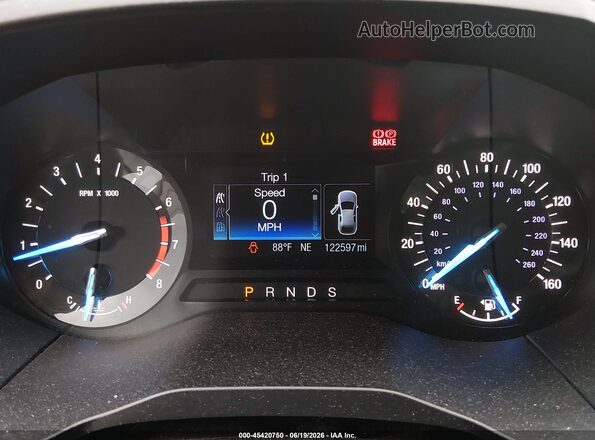 2FMPK3G95GBB72608 2016 FORD EDGE Серебряный Вид задних сидений