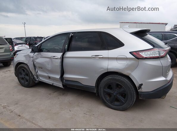 2FMPK3G95GBB72608 2016 FORD EDGE Серебряный 