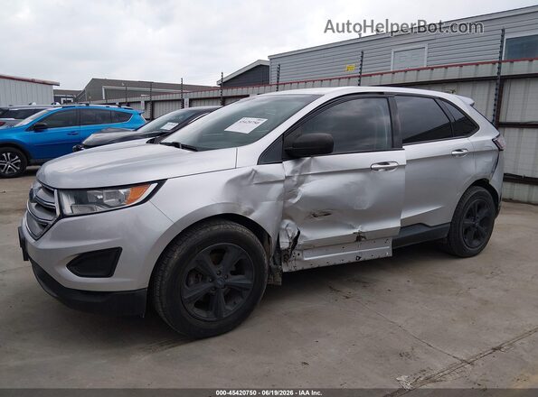 2FMPK3G95GBB72608 2016 FORD EDGE Серебряный Вид спереди
