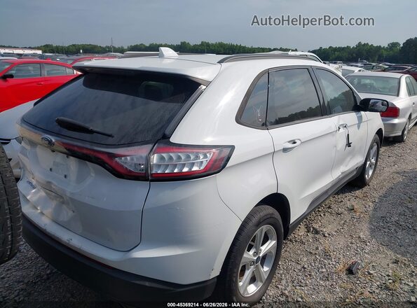 2FMPK3G95JBB61308 2018 FORD EDGE White Հետևի աջ