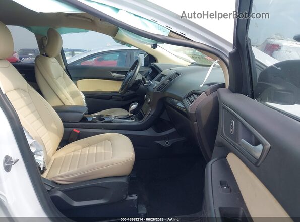 2FMPK3G95JBB61308 2018 FORD EDGE White Սալոնի դիմացի տեսք