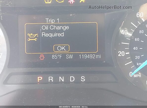 2FMPK3G95JBB61308 2018 FORD EDGE White 