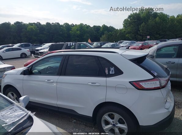2FMPK3G95JBB61308 2018 FORD EDGE White Սալոնի 360 աստիճան տեսք