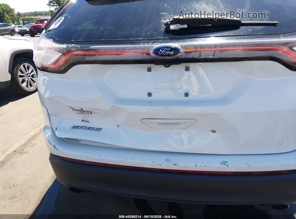2FMPK3G95JBB61308 2018 FORD EDGE White 
