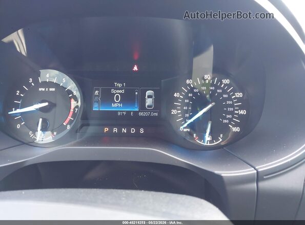 2FMPK3G95JBC38470 2018 FORD EDGE Gray Widok tylnych siedzeń