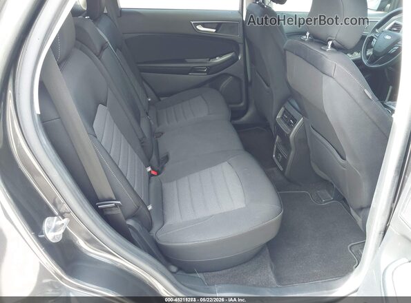 2FMPK3G95JBC38470 2018 FORD EDGE Gray Widok naklejki z numerem VIN