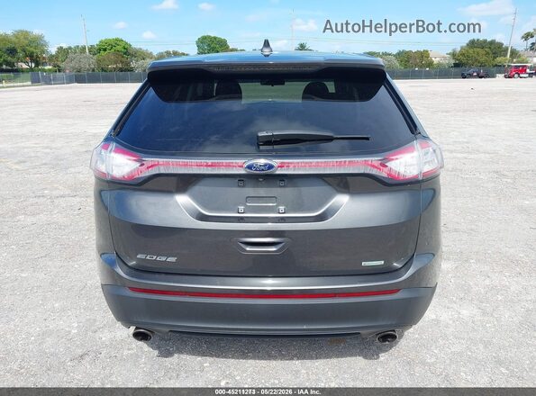 2FMPK3G95JBC38470 2018 FORD EDGE Gray 