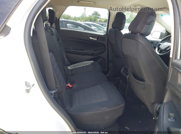 2FMPK3G95LBA06180 2020 FORD EDGE White Widok naklejki z numerem VIN