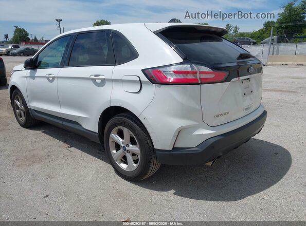 2FMPK3G95LBA06180 2020 FORD EDGE White Tył lewy