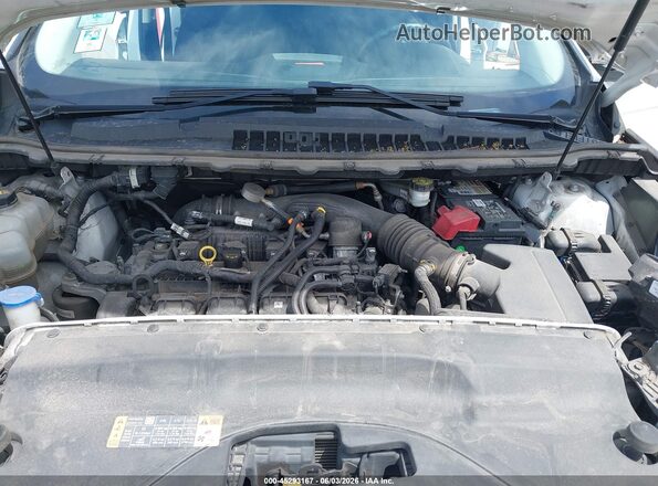2FMPK3G95LBA06180 2020 FORD EDGE White Widok z tyłu