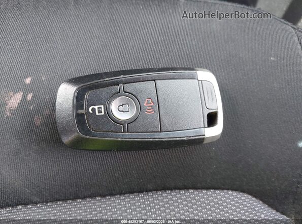 2FMPK3G95LBA06180 2020 FORD EDGE White Widok deski rozdzielczej