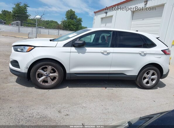 2FMPK3G95LBA06180 2020 FORD EDGE White Widok wnętrza 360 stopni
